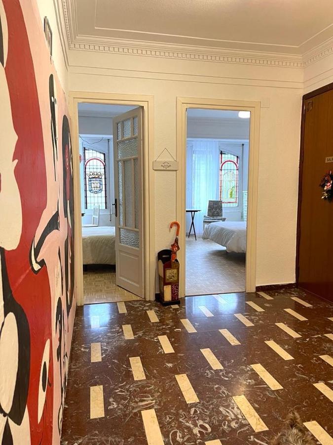 Apartamento Enorme Piso en el centro perfecto para grupos Logroño Exterior foto